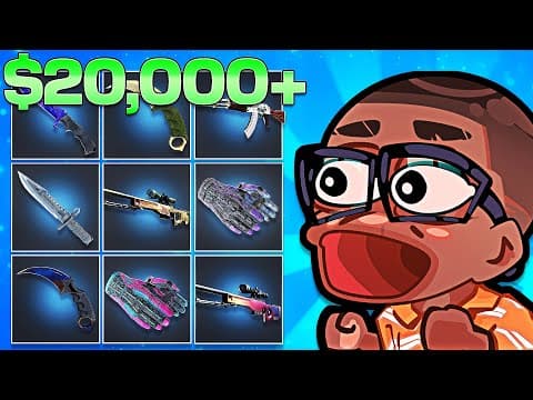 RAN SINGLE CASES UNTIL WE HIT BIG AND PROFITED MASSIVE!(csgobig)