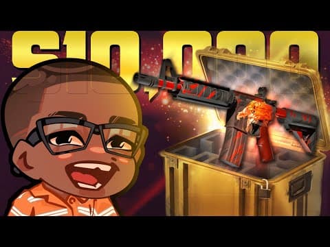 0.075% PULL ON MY ALL IN SAVED ME!!(Csgogem)