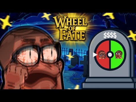 THE WHEEL OF FATE IS BACK ON RAIN(Highroller)