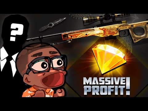 I BROUGHT MY DEGEN HOMIE TO WIN $ AND WE MAX WON(csgogem)