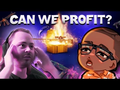 CAN ME AND MY CO STREAMER PROFIT?!(csgogem)
