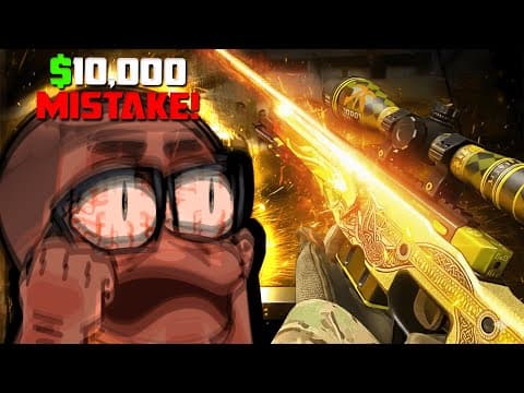 THE MASSIVE 0.1% $10,000 MISTAKE(csgobig)
