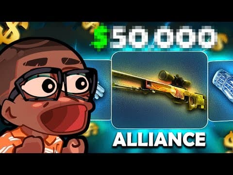 ALLIANCE MODE PROFITED?!?(BIG HIGHROLLER)